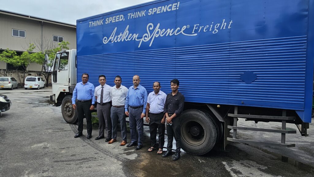 Aitken Spence Cargo, supports IBM World Trade Corporation