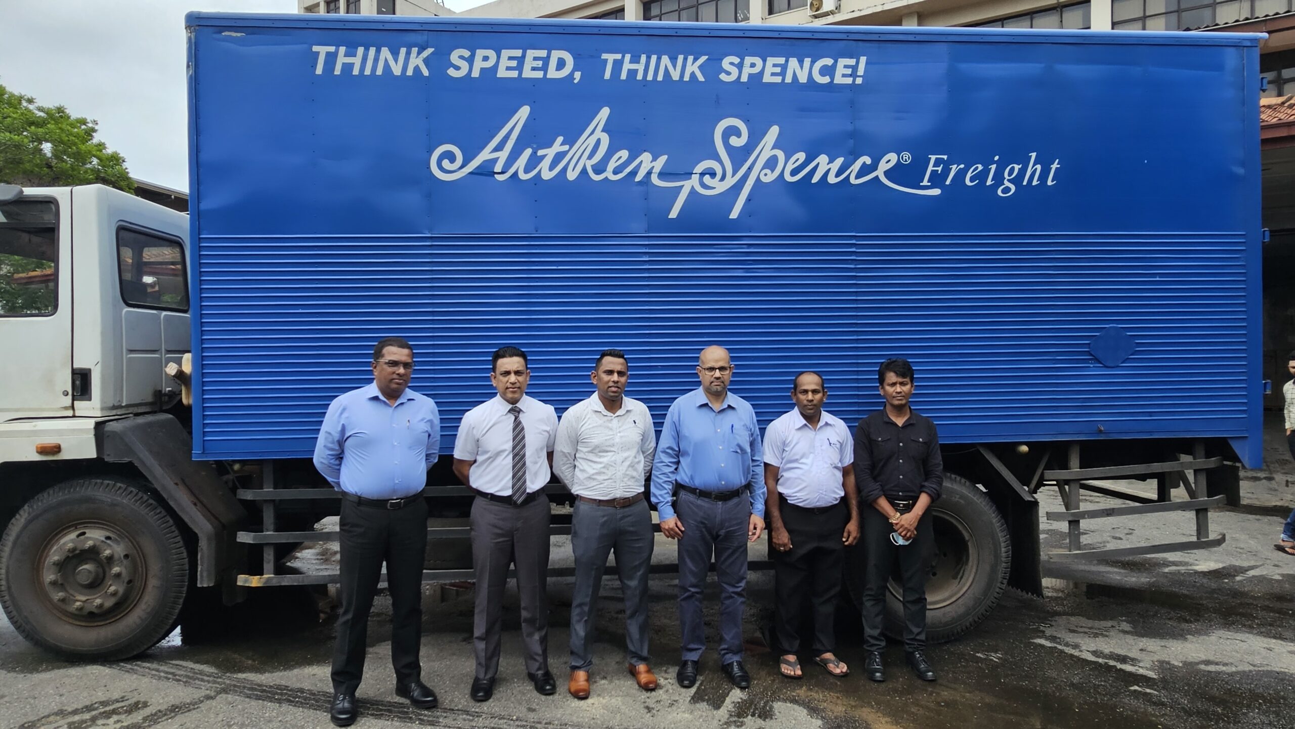 Aitken Spence Cargo Supports IBM World Trade Corporation